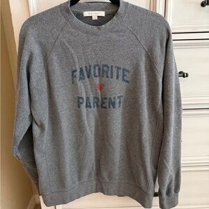 Favorite Daughter “favorite parent” sweatshirt
